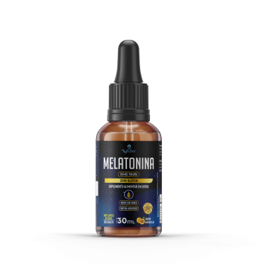 MELATONINA EM GOTAS - 30ML