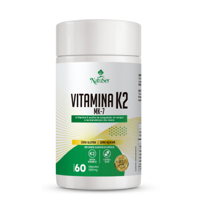 VITAMINA K2 60 CÁPSULAS