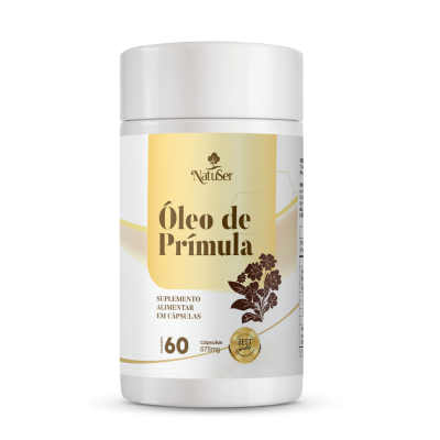 ÓLEO DE PRÍMULA 760MG- 60 CÁPSULAS