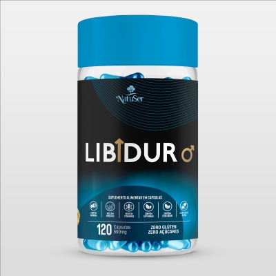 LIBIDUR - 120 Cápsulas