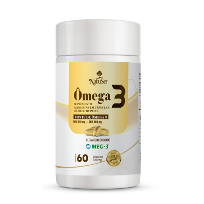 ÔMEGA 3 850 - 60 CÁPSULAS