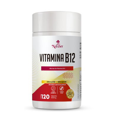 VITAMINA B12 500 MG- 120 CAPSULAS