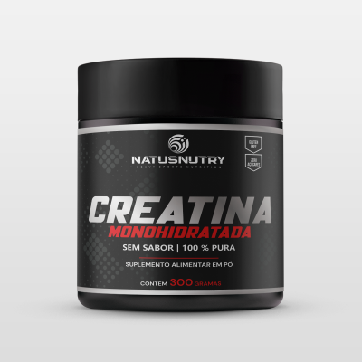 CREATINA - 300 gramas 