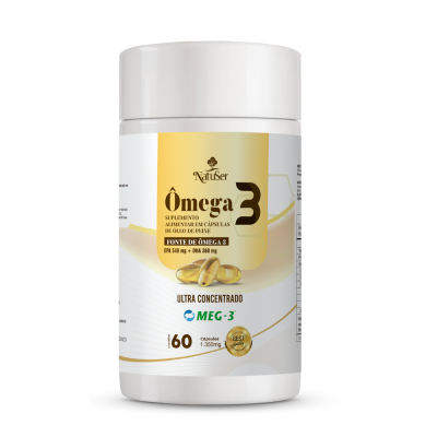 ÔMEGA 3 1.350 - 60 CÁPSULAS