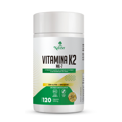 VITAMINA K2 120 CÁPSULAS