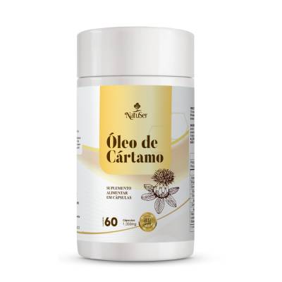 ÓLEO DE CÁRTAMO 1500MG - 60 CÁPSULAS