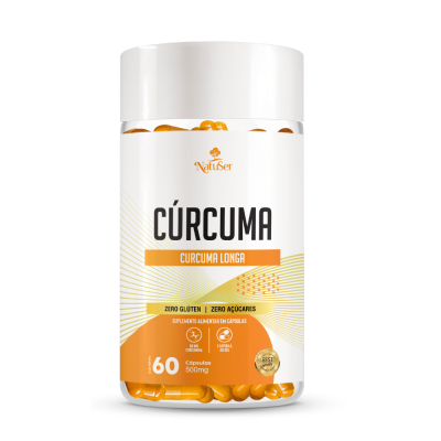CÚRCUMA - 60 CÁPSULAS